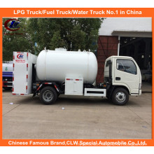 Asme LPG Tanker Truck, Mini LPG Gas Filling Truck, 5000L LPG Filling Truck for Gas Cylinder